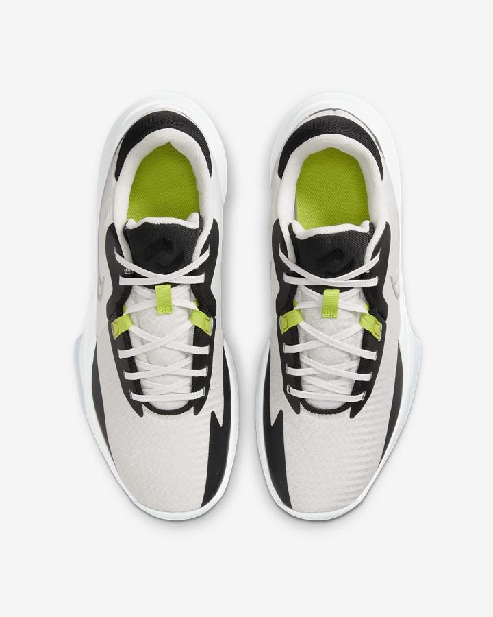 Zapatillas Baloncesto Nike Precision 6 Mujer Negras Verde | IFVBG-0689