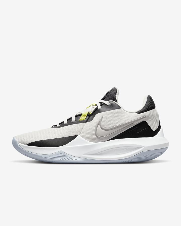 Zapatillas Baloncesto Nike Precision 6 Mujer Negras Verde | IFVBG-0689