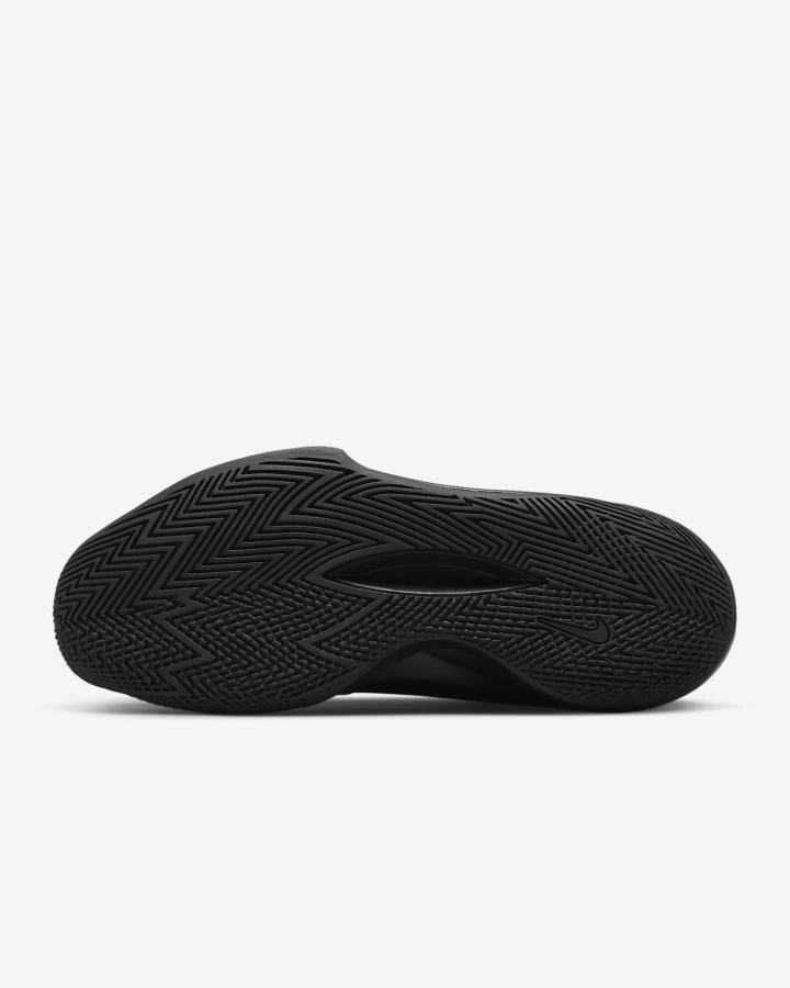 Zapatillas Baloncesto Nike Precision 6 Mujer Negras Gris Oscuro | PRJNW-7643