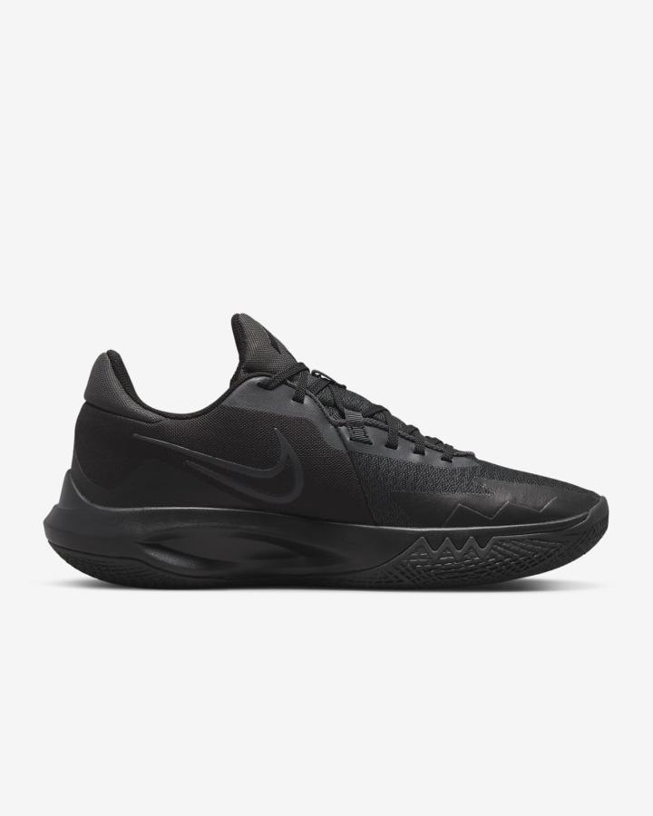 Zapatillas Baloncesto Nike Precision 6 Mujer Negras Gris Oscuro | PRJNW-7643