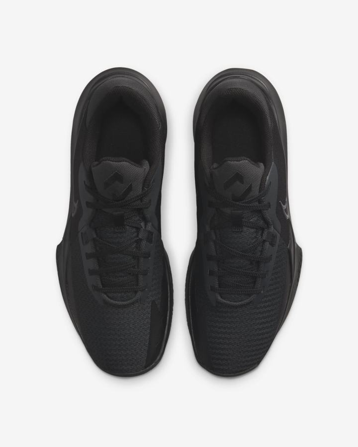 Zapatillas Baloncesto Nike Precision 6 Mujer Negras Gris Oscuro | PRJNW-7643