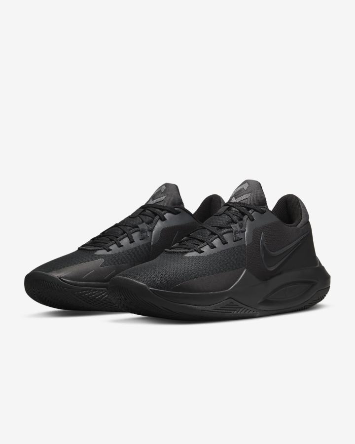 Zapatillas Baloncesto Nike Precision 6 Mujer Negras Gris Oscuro | PRJNW-7643