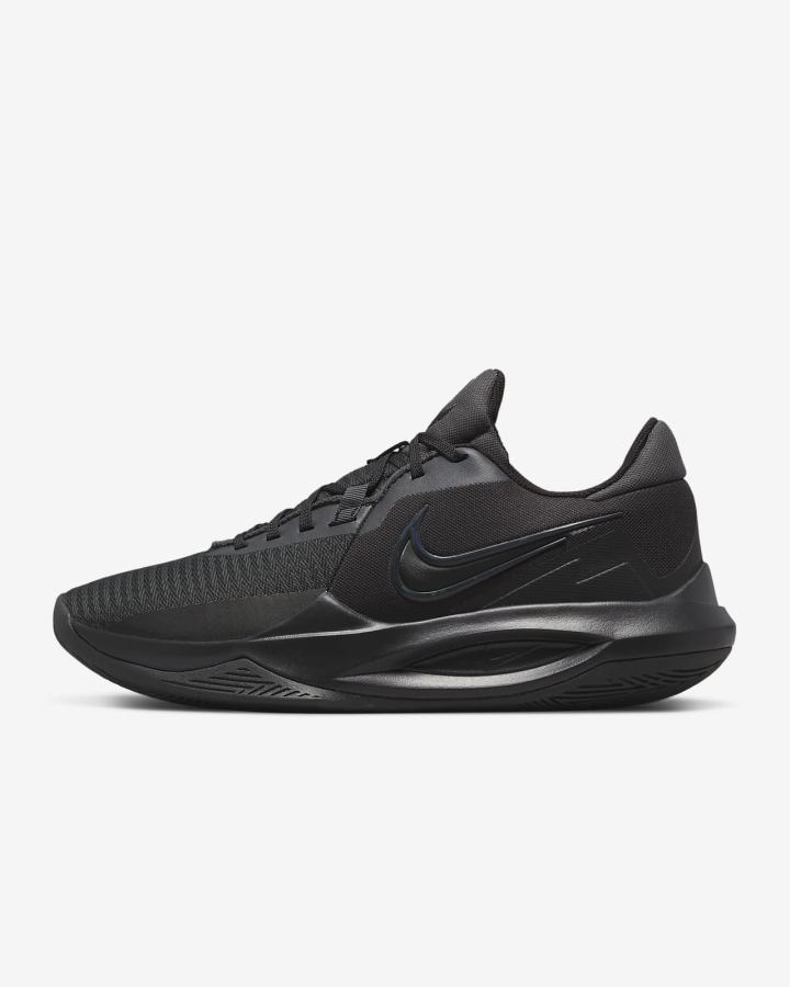 Zapatillas Baloncesto Nike Precision 6 Mujer Negras Gris Oscuro | PRJNW-7643