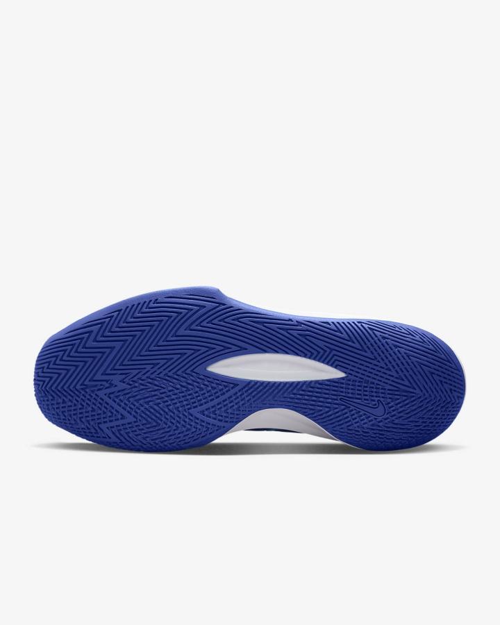 Zapatillas Baloncesto Nike Precision 6 Mujer Azul Real Azules Blancas | ZOQIS-9736
