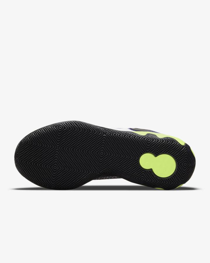 Zapatillas Baloncesto Nike Renew Elevate 2 Hombre Blancas Indigo Negras | QBDHW-5692