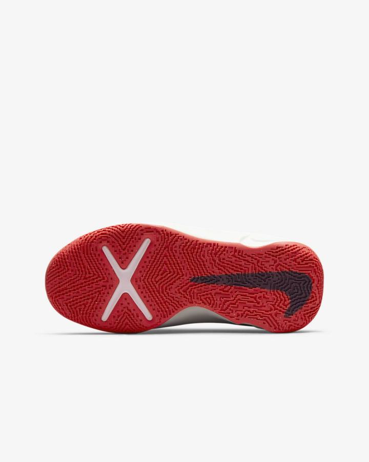 Zapatillas Baloncesto Nike Team Hustle D 10 Kids Niña Blancas Azul Real Rojas Claro Azul Marino | NIFAS-9538