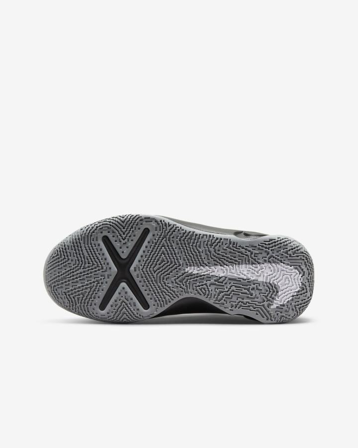 Zapatillas Baloncesto Nike Team Hustle D 10 Kids Niño Rojas Gris Negras Blancas | QHDGL-9162