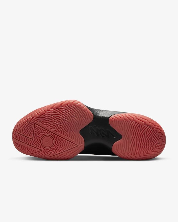 Zapatillas Baloncesto Nike Zion 1 SP Hombre Negras Rojas Naranjas | YWFKR-4705
