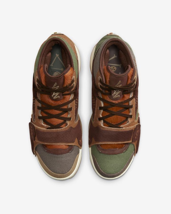 Zapatillas Baloncesto Nike Zion 2 Hombre Marrones | FPWHR-0185