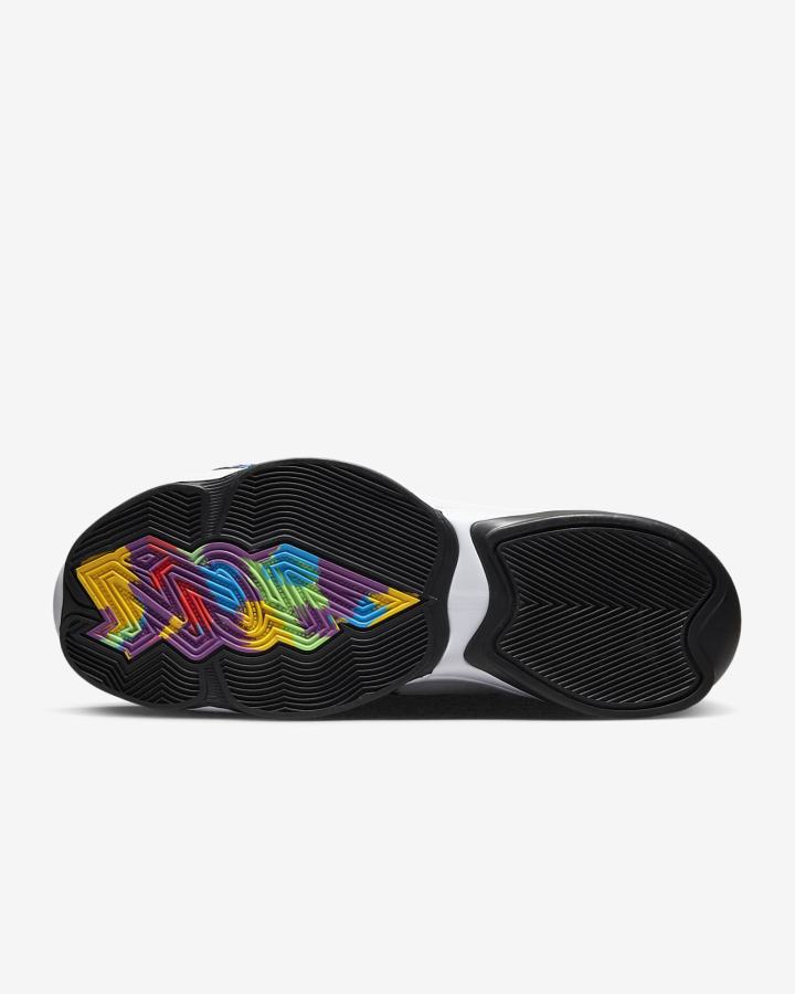 Zapatillas Baloncesto Nike Zion 2 Hombre Negras Verde Rojas Claro Blancas | UDCVB-1856