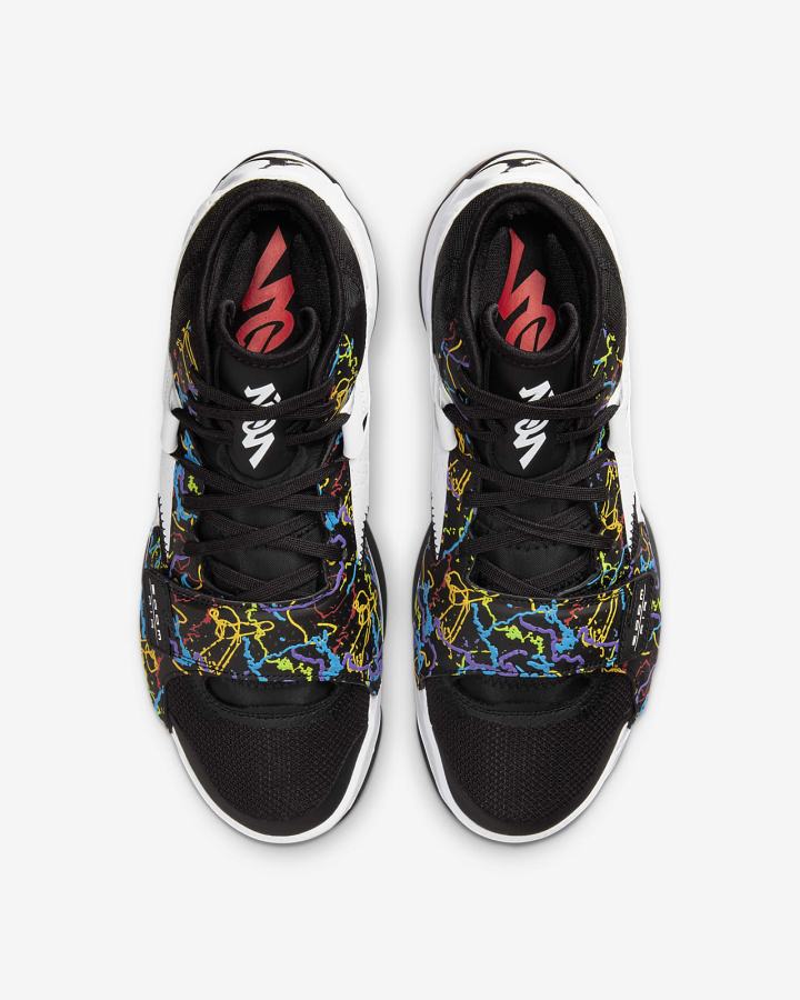 Zapatillas Baloncesto Nike Zion 2 Hombre Negras Verde Rojas Claro Blancas | UDCVB-1856