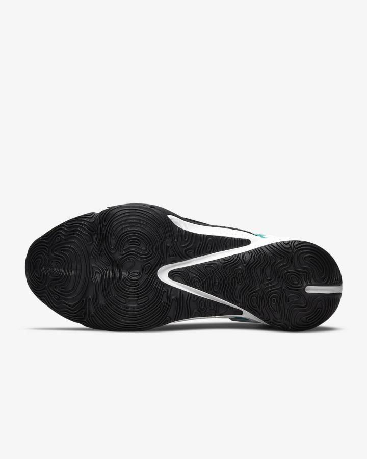 Zapatillas Baloncesto Nike Zoom Freak 3 (Team) Hombre Negras Blancas | DYRHQ-5074