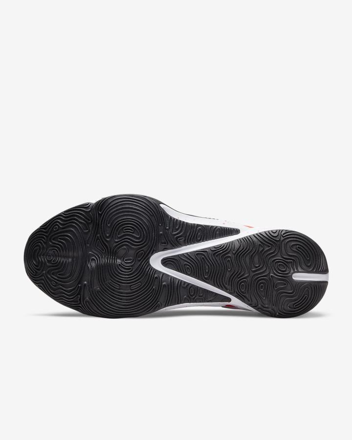 Zapatillas Baloncesto Nike Zoom Freak 3 (Team) Hombre Rojas Claro Negras Blancas | DZTRQ-0623