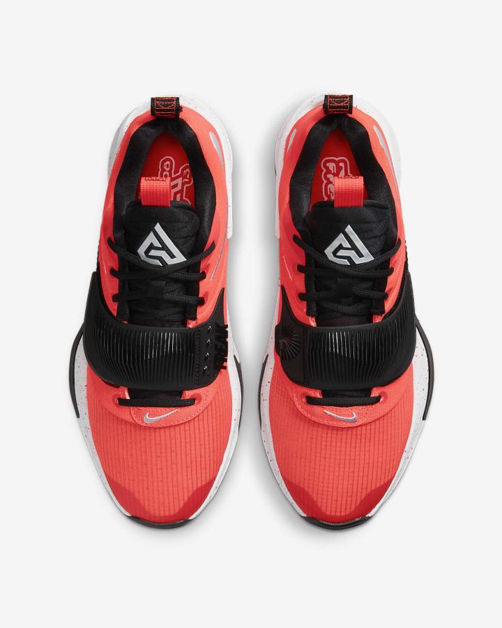 Zapatillas Baloncesto Nike Zoom Freak 3 (Team) Hombre Rojas Claro Negras Blancas | DZTRQ-0623