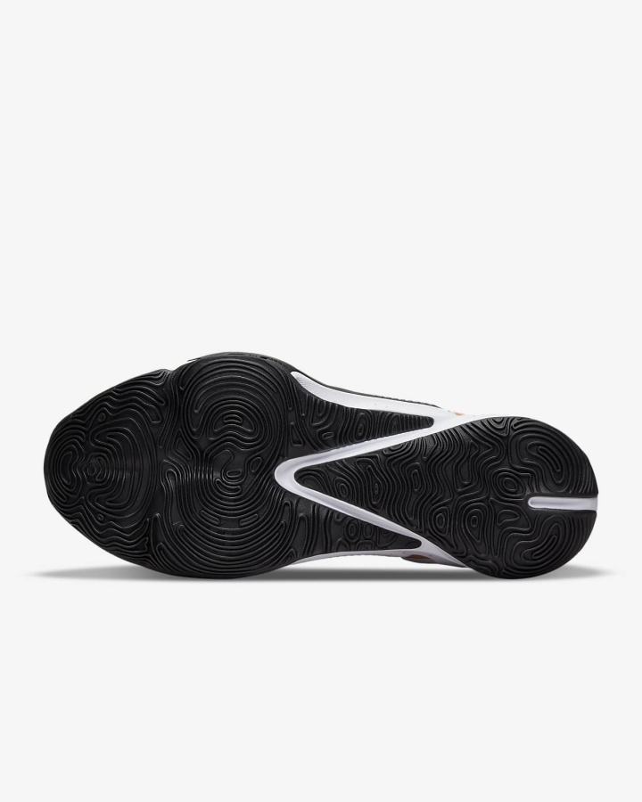 Zapatillas Baloncesto Nike Zoom Freak 3 (Team) Hombre Naranjas Negras Blancas | MXVRL-1398