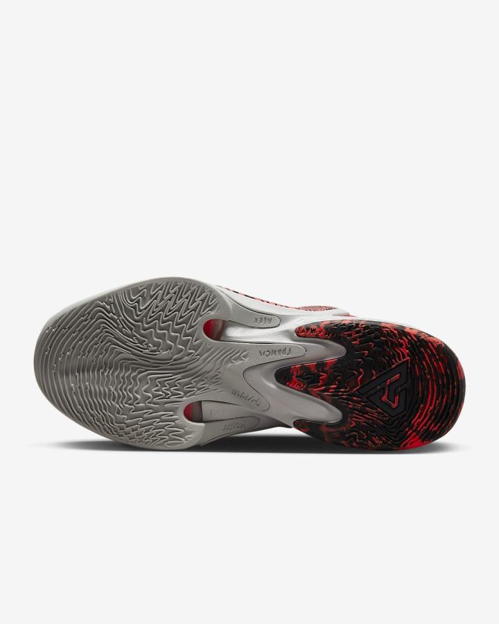 Zapatillas Baloncesto Nike Zoom Freak 4 Hombre Rojas Naranjas Negras Rojas Claro | DFLWN-2815