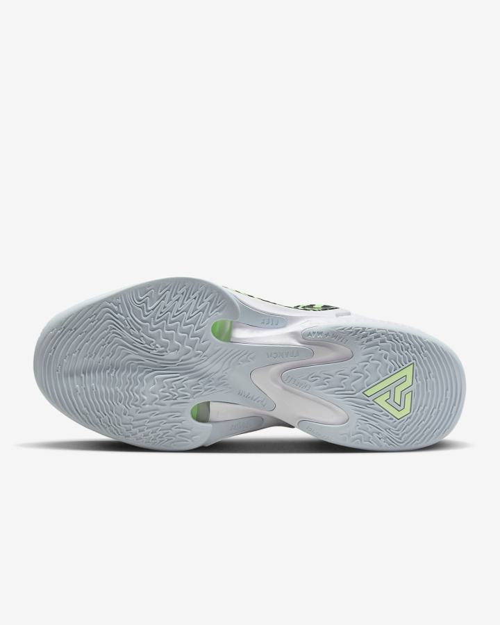 Zapatillas Baloncesto Nike Zoom Freak 4 Hombre Blancas Negras Blancas | KVXLP-0135