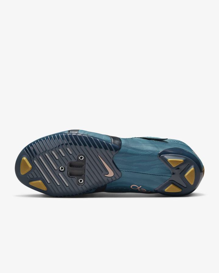 Zapatillas Ciclismo Nike SuperRep Cycle 2 Next Nature Indoor Hombre Naranjas Azul Marino | GCRSV-1208