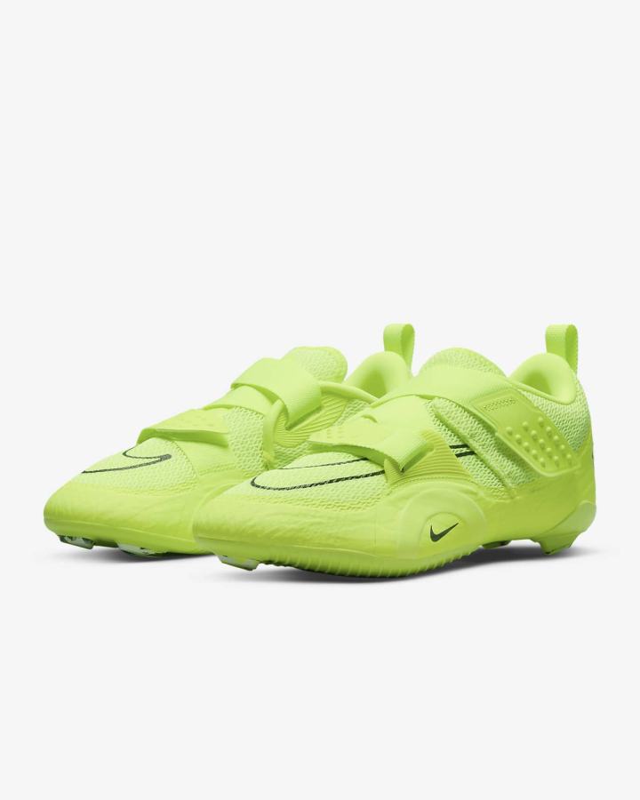 Zapatillas Ciclismo Nike SuperRep Cycle 2 Next Nature Indoor Hombre Blancas Negras | KLQRN-1739
