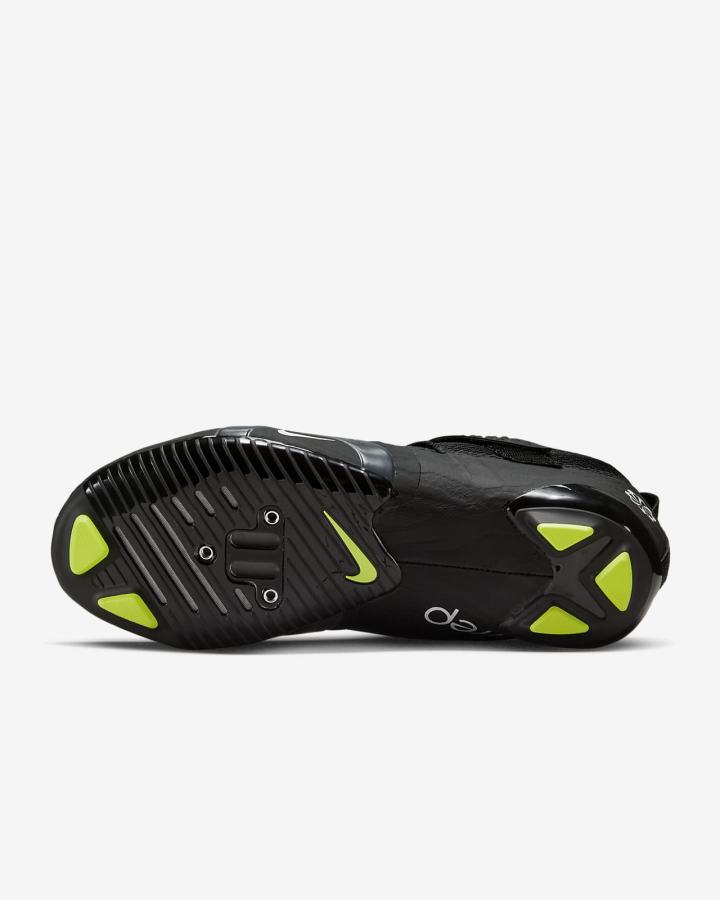 Zapatillas Ciclismo Nike SuperRep Cycle 2 Next Nature Indoor Hombre Negras Gris Oscuro Blancas | NTOIY-3874