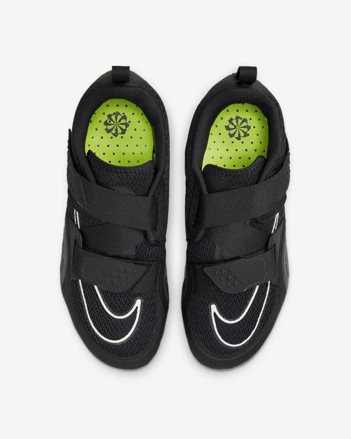 Zapatillas Ciclismo Nike SuperRep Cycle 2 Next Nature Indoor Hombre Negras Gris Oscuro Blancas | NTOIY-3874
