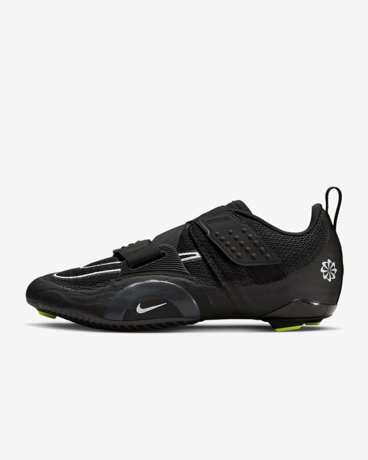 Zapatillas Ciclismo Nike SuperRep Cycle 2 Next Nature Indoor Hombre Negras Gris Oscuro Blancas | NTOIY-3874