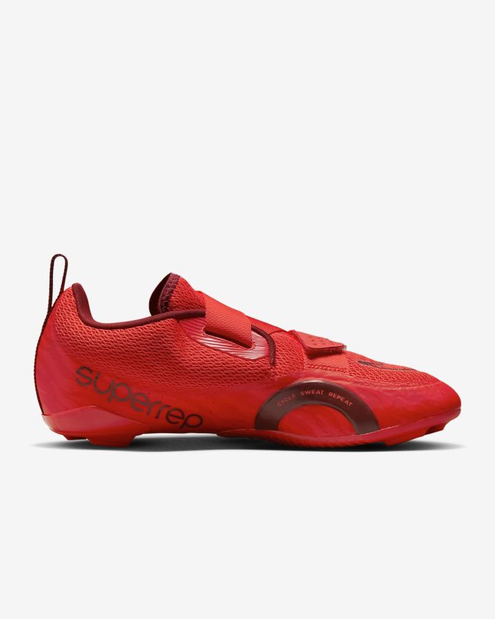 Zapatillas Ciclismo Nike SuperRep Cycle 2 Next Nature Indoor Hombre Rojas Claro | TMILO-7450