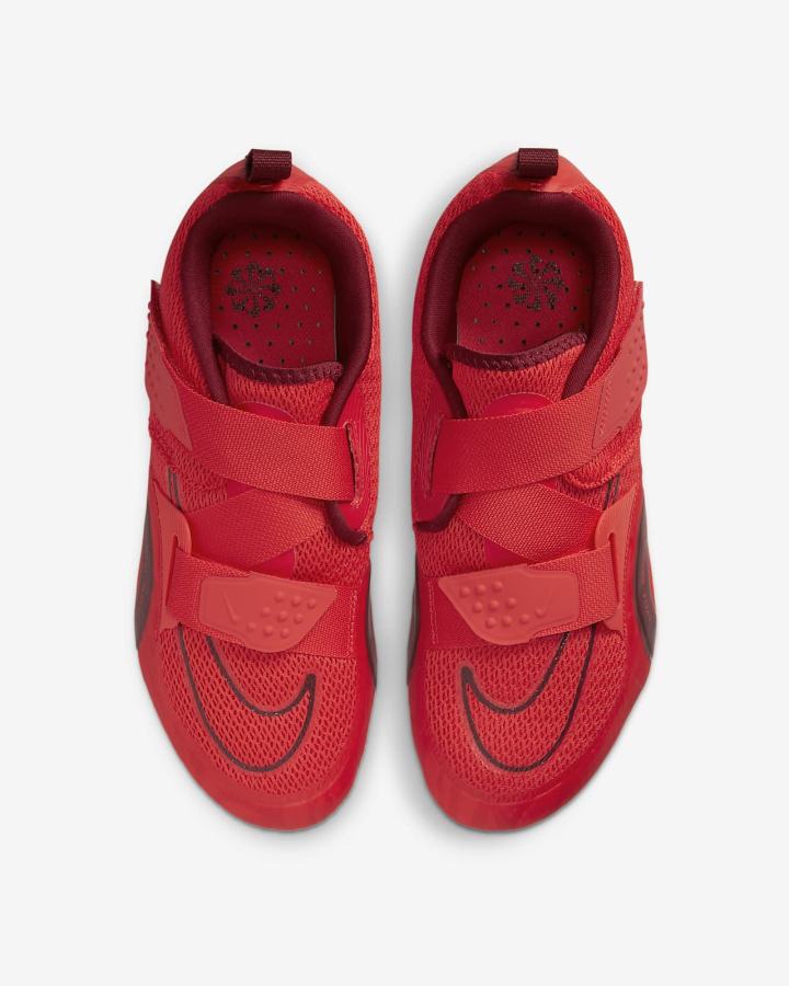 Zapatillas Ciclismo Nike SuperRep Cycle 2 Next Nature Indoor Hombre Rojas Claro | TMILO-7450