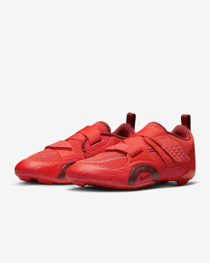 Zapatillas Ciclismo Nike SuperRep Cycle 2 Next Nature Indoor Hombre Rojas Claro | TMILO-7450
