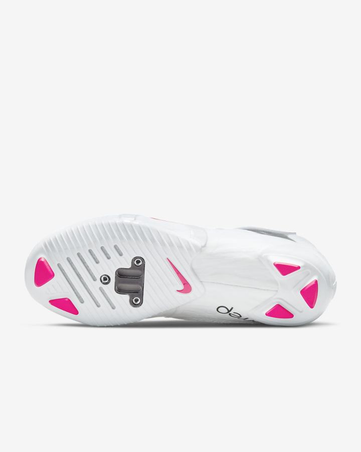 Zapatillas Ciclismo Nike SuperRep Cycle 2 Next Nature Indoor Hombre Blancas Rojas Negras | UBFIL-2856