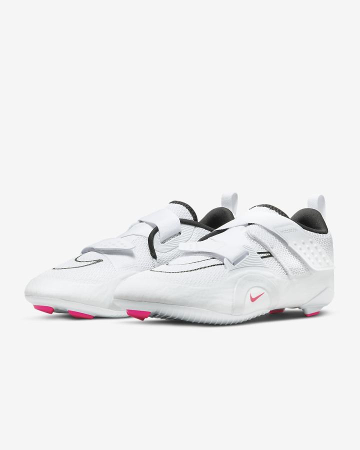 Zapatillas Ciclismo Nike SuperRep Cycle 2 Next Nature Indoor Hombre Blancas Rojas Negras | UBFIL-2856