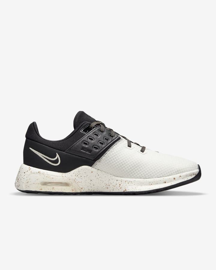 Zapatillas Deportivos Nike Air Max Bella TR 4 Premium Mujer Negras Metal Cobra | ASWDI-7851
