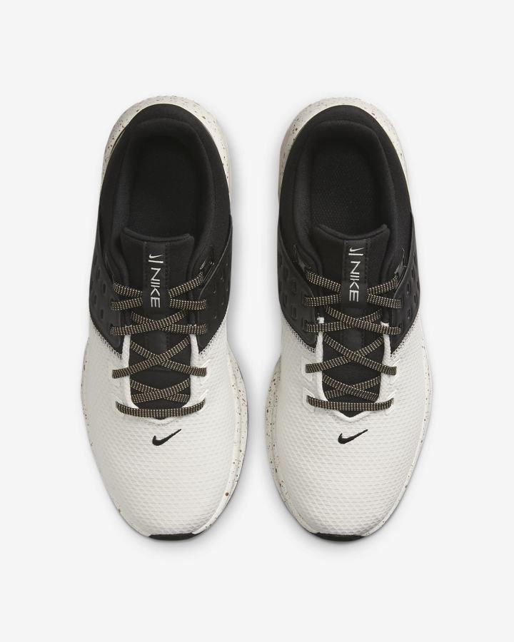 Zapatillas Deportivos Nike Air Max Bella TR 4 Premium Mujer Negras Metal Cobra | ASWDI-7851