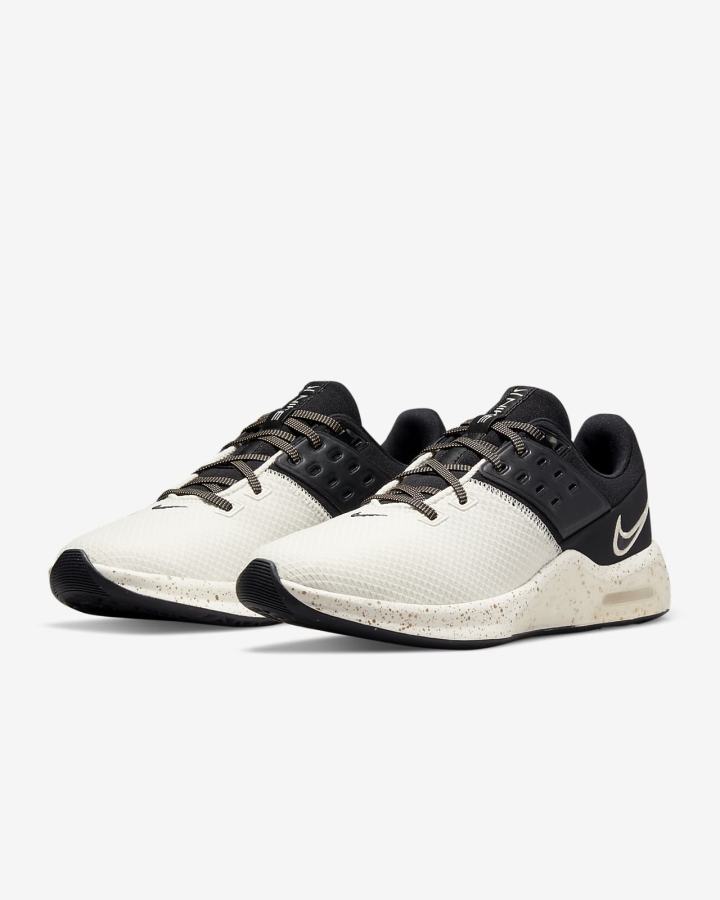 Zapatillas Deportivos Nike Air Max Bella TR 4 Premium Mujer Negras Metal Cobra | ASWDI-7851
