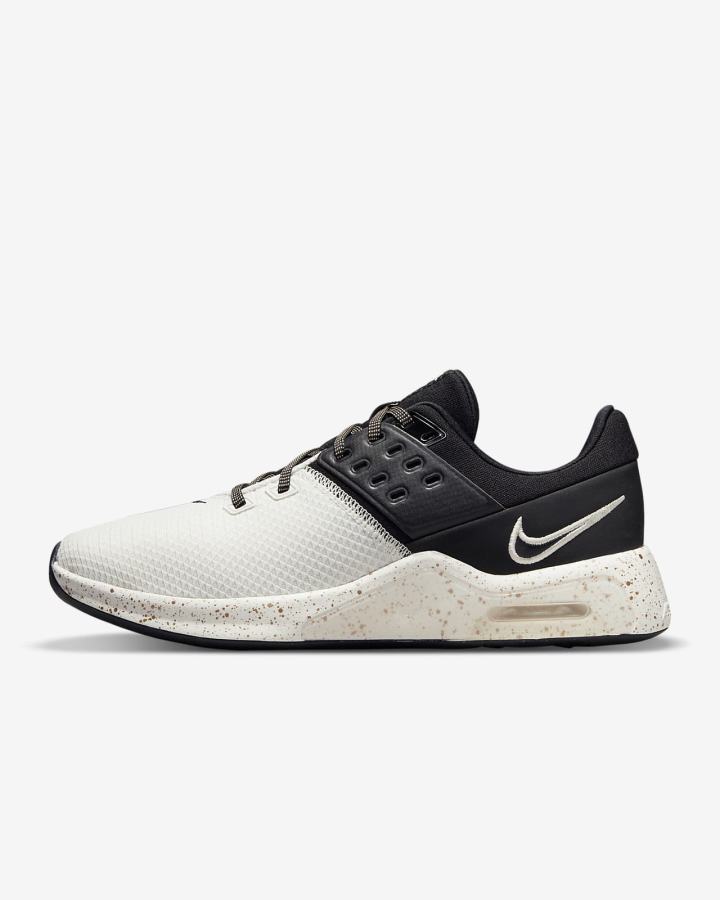 Zapatillas Deportivos Nike Air Max Bella TR 4 Premium Mujer Negras Metal Cobra | ASWDI-7851