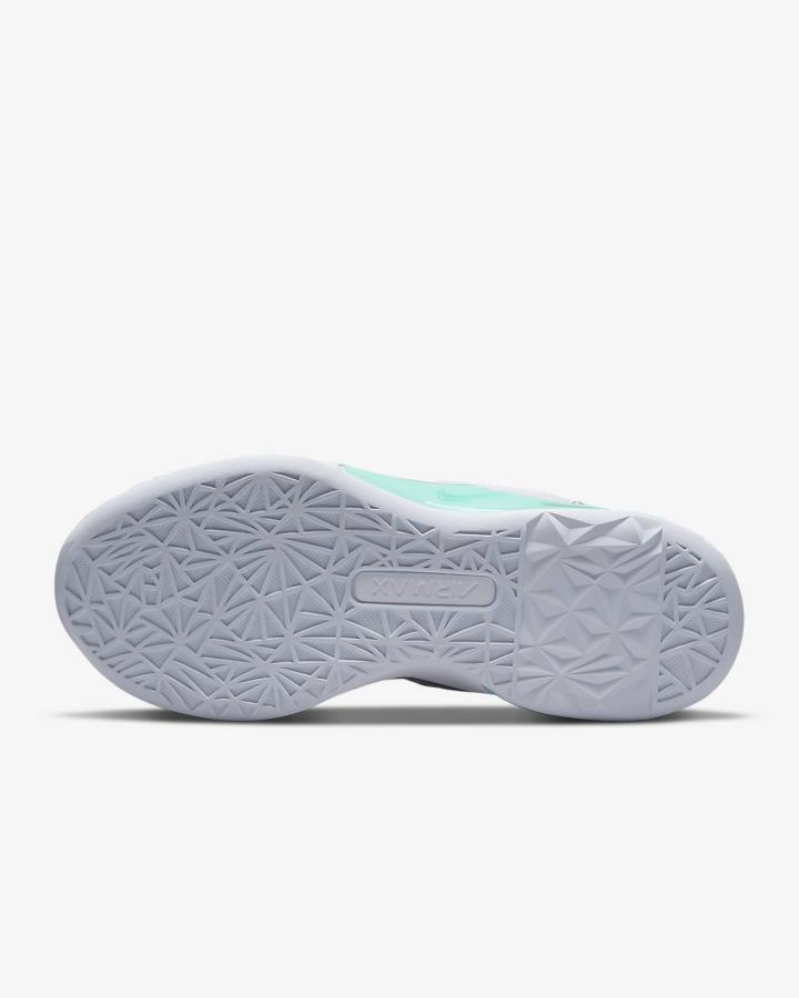 Zapatillas Deportivos Nike Air Max Bella TR 4 Mujer Blancas Verde Gris Moradas | CRDUX-9647