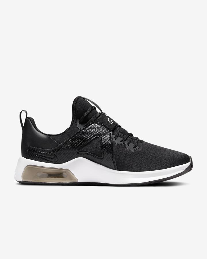 Zapatillas Deportivos Nike Air Max Bella TR 5 Mujer Negras Gris Oscuro Blancas | IVLXT-9218