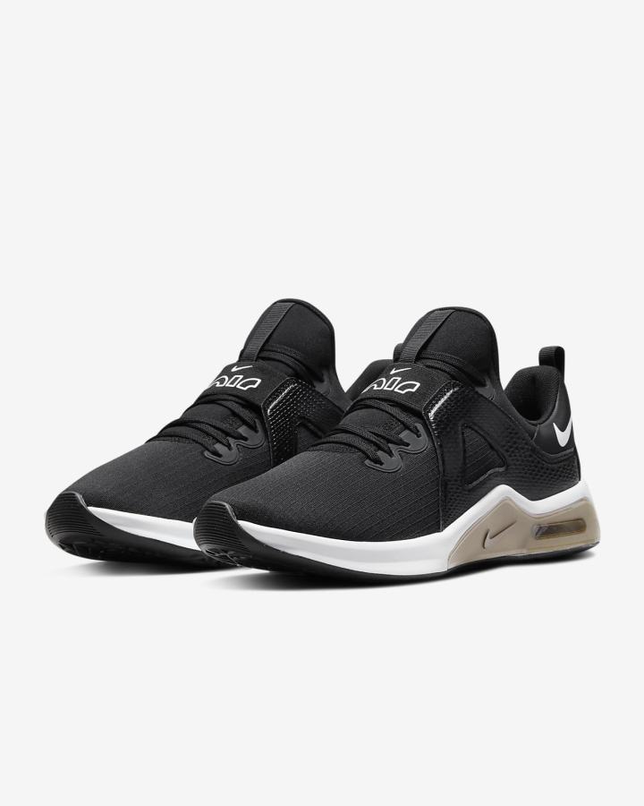 Zapatillas Deportivos Nike Air Max Bella TR 5 Mujer Negras Gris Oscuro Blancas | IVLXT-9218