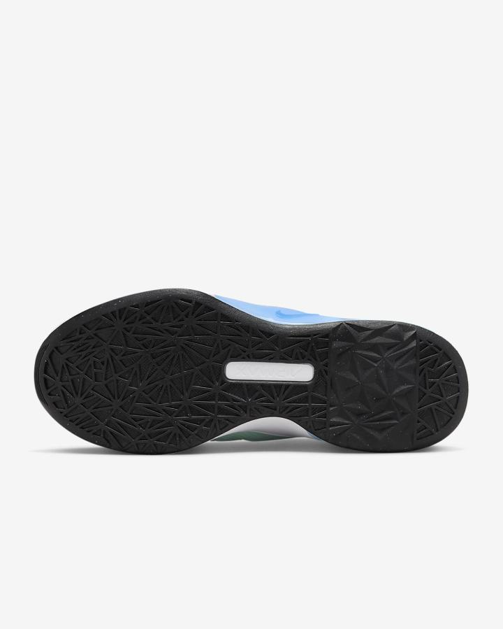 Zapatillas Deportivos Nike Air Max Bella TR 5 Mujer Blancas Verde Menta Azules Metal Plateadas | QBRWJ-7291