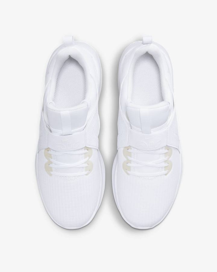 Zapatillas Deportivos Nike Air Max Bella TR 5 Mujer Blancas | RZPOA-9870
