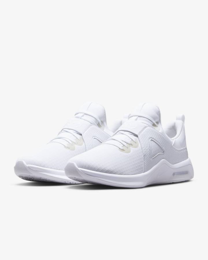 Zapatillas Deportivos Nike Air Max Bella TR 5 Mujer Blancas | RZPOA-9870