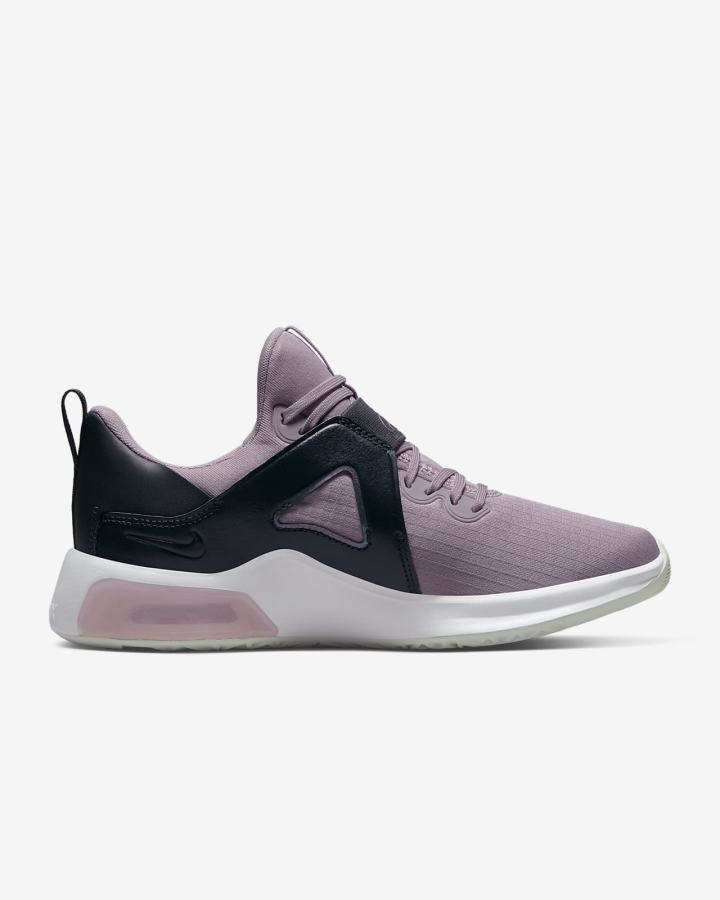 Zapatillas Deportivos Nike Air Max Bella TR 5 Mujer Moradas Blancas Moradas | SVDFW-6789