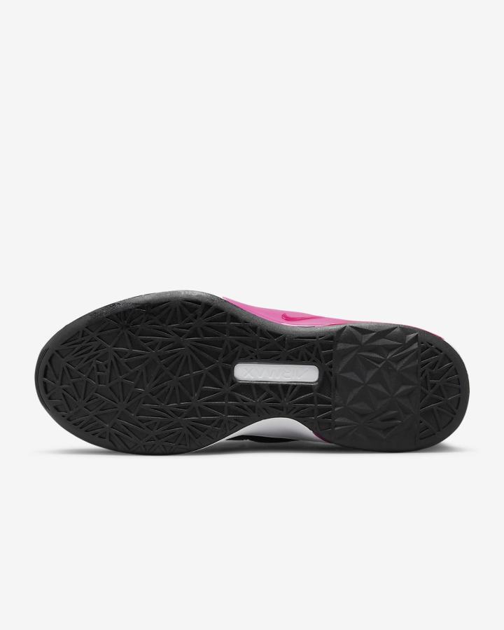 Zapatillas Deportivos Nike Air Max Bella TR 5 Mujer Negras Blancas Rosas | VRTSZ-5943