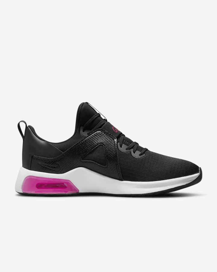 Zapatillas Deportivos Nike Air Max Bella TR 5 Mujer Negras Blancas Rosas | VRTSZ-5943