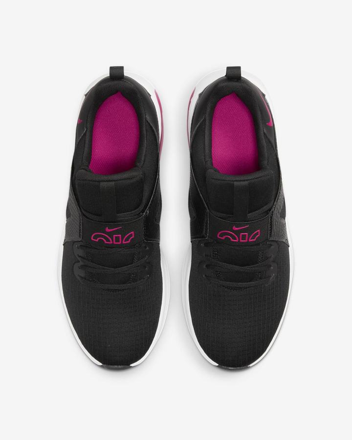 Zapatillas Deportivos Nike Air Max Bella TR 5 Mujer Negras Blancas Rosas | VRTSZ-5943