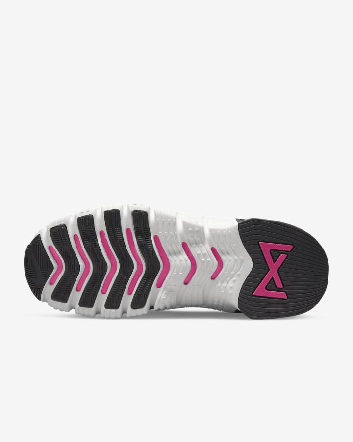 Zapatillas Deportivos Nike Free Metcon 4 Mujer Negras Rosas | CEWOL-5316