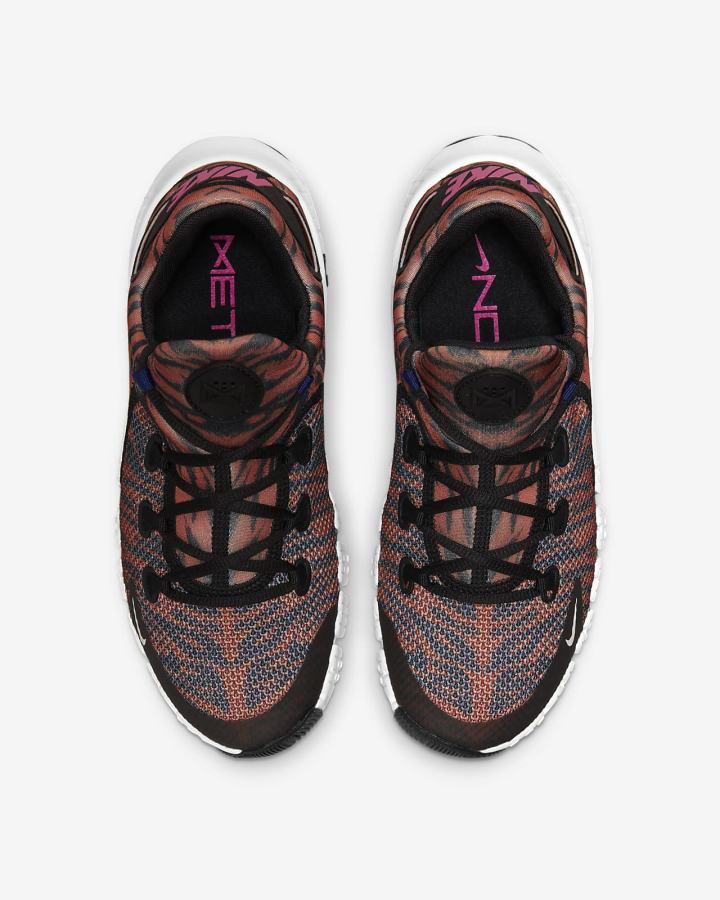 Zapatillas Deportivos Nike Free Metcon 4 Mujer Negras Rosas | CEWOL-5316