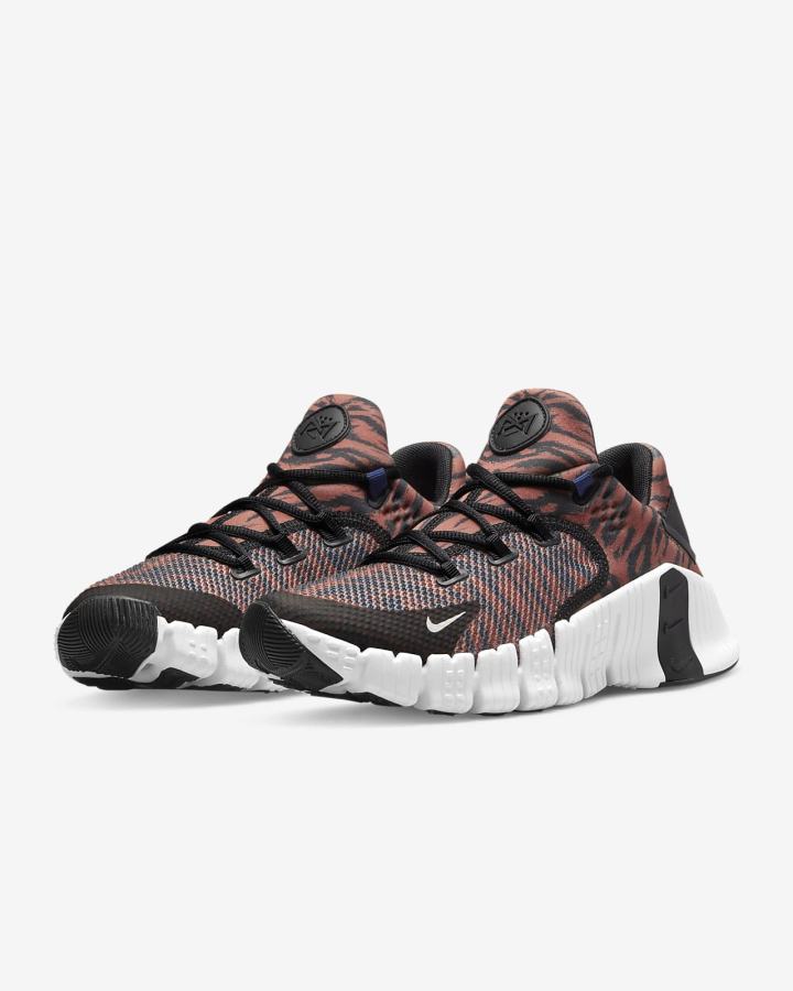 Zapatillas Deportivos Nike Free Metcon 4 Mujer Negras Rosas | CEWOL-5316