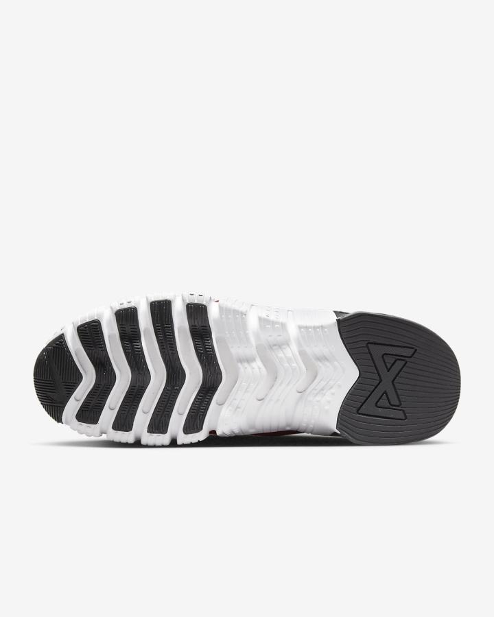 Zapatillas Deportivos Nike Free Metcon 4 Hombre Rojas Blancas Negras | CFIWD-5468