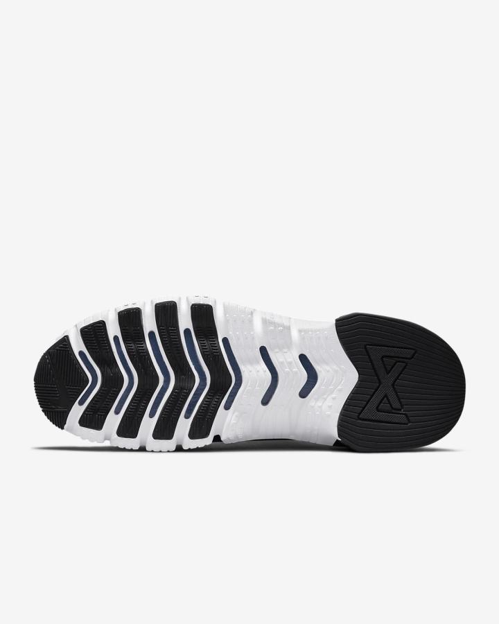 Zapatillas Deportivos Nike Free Metcon 4 Hombre Azul Real Negras Blancas | CLIMU-2654